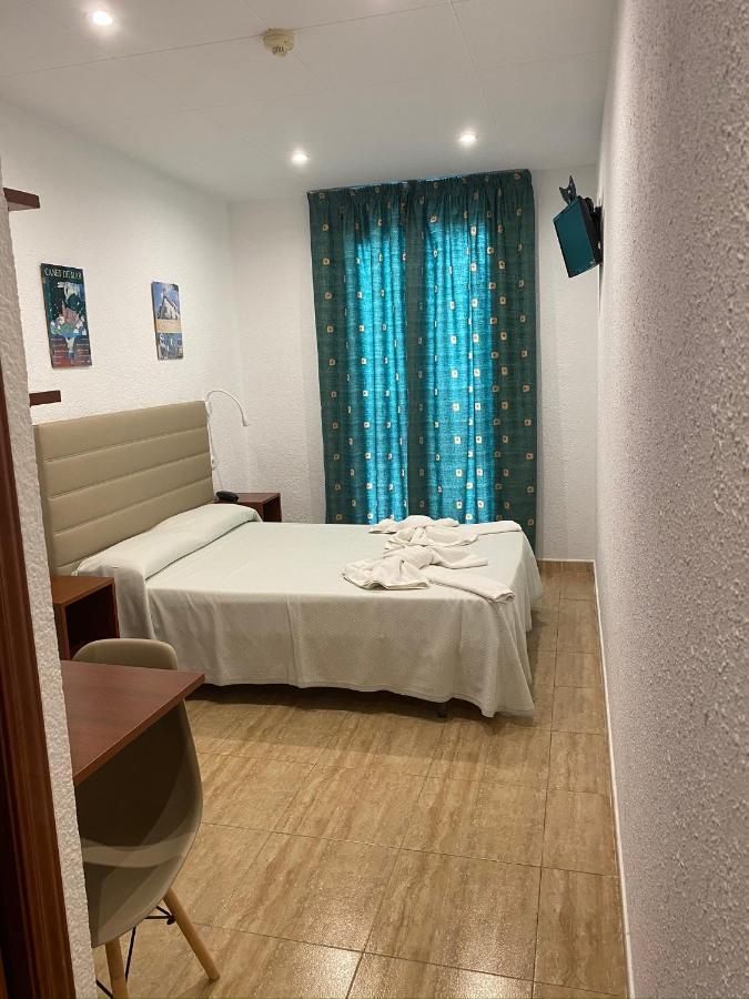 Hotel Mitus Canet De Mar Exteriér fotografie