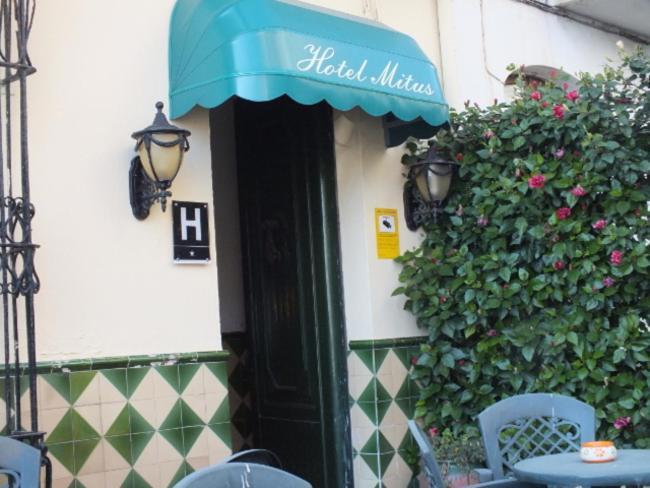 Hotel Mitus Canet De Mar Exteriér fotografie