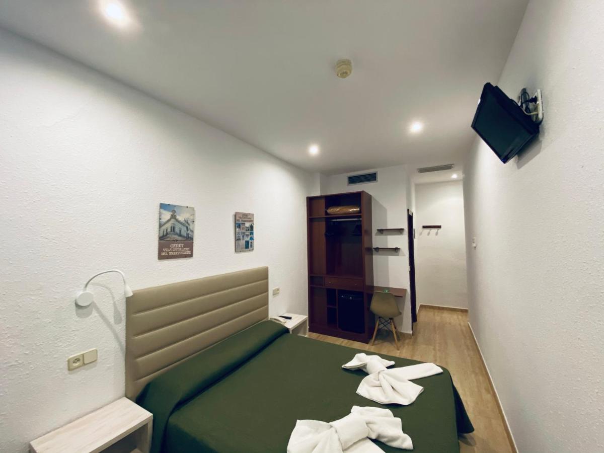 Hotel Mitus Canet De Mar Exteriér fotografie