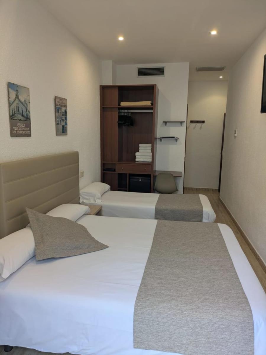 Hotel Mitus Canet De Mar Exteriér fotografie