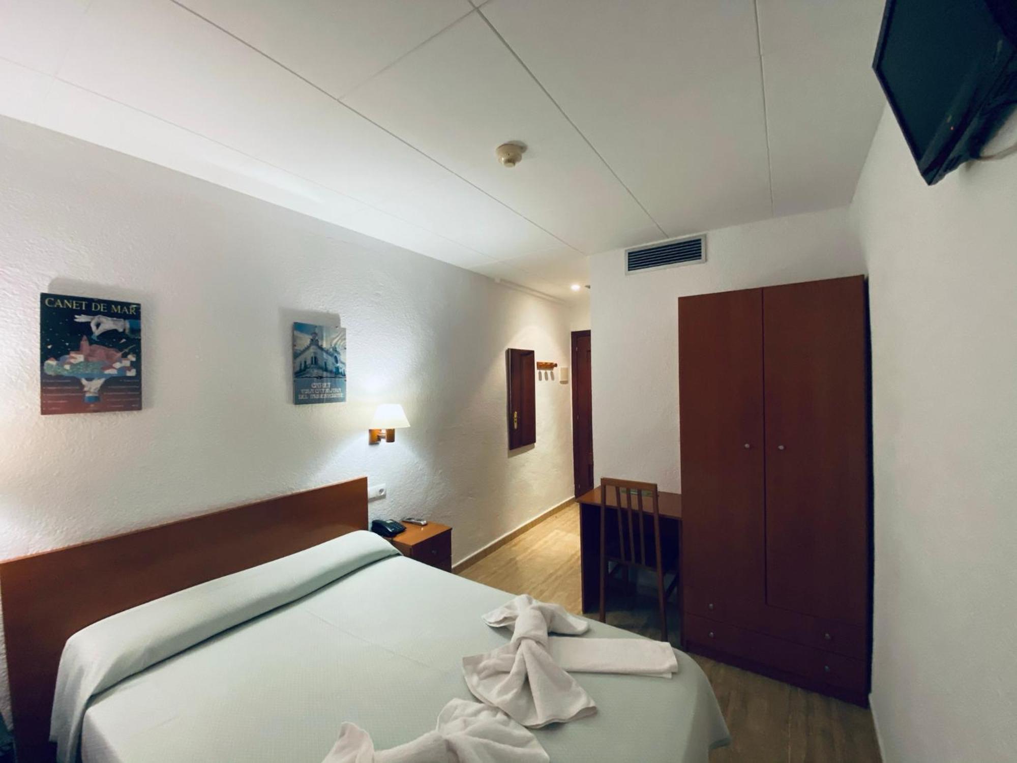 Hotel Mitus Canet De Mar Exteriér fotografie