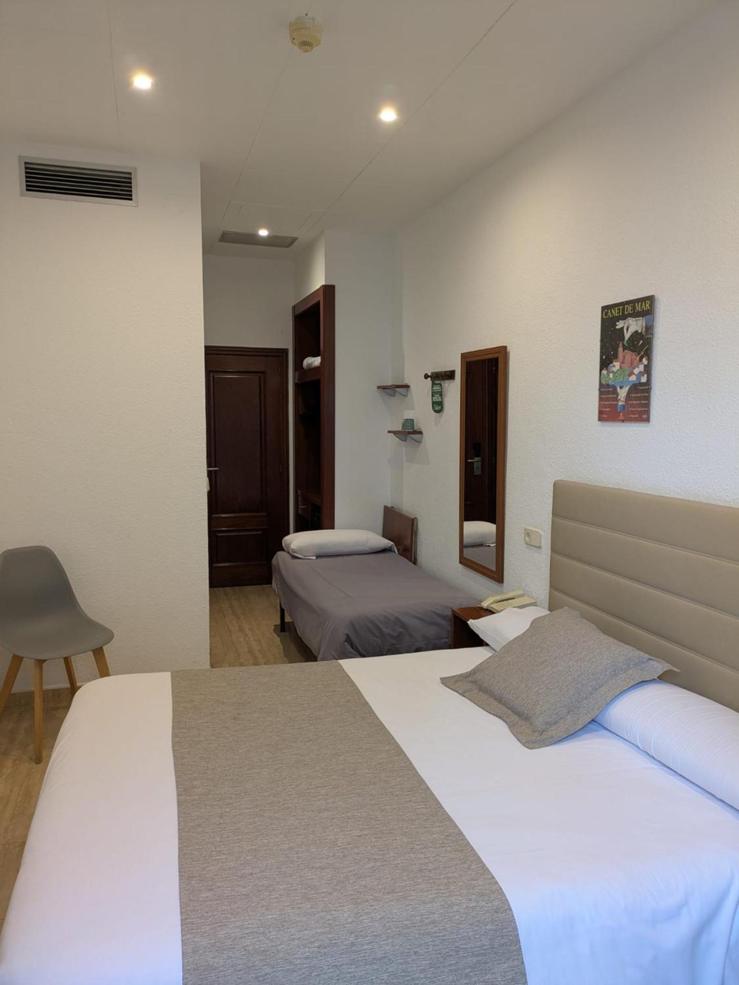 Hotel Mitus Canet De Mar Exteriér fotografie
