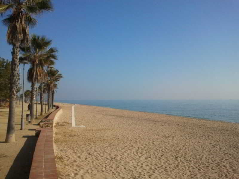 Hotel Mitus Canet De Mar Exteriér fotografie