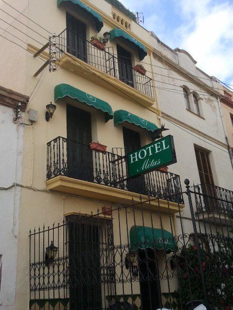Hotel Mitus Canet De Mar Exteriér fotografie